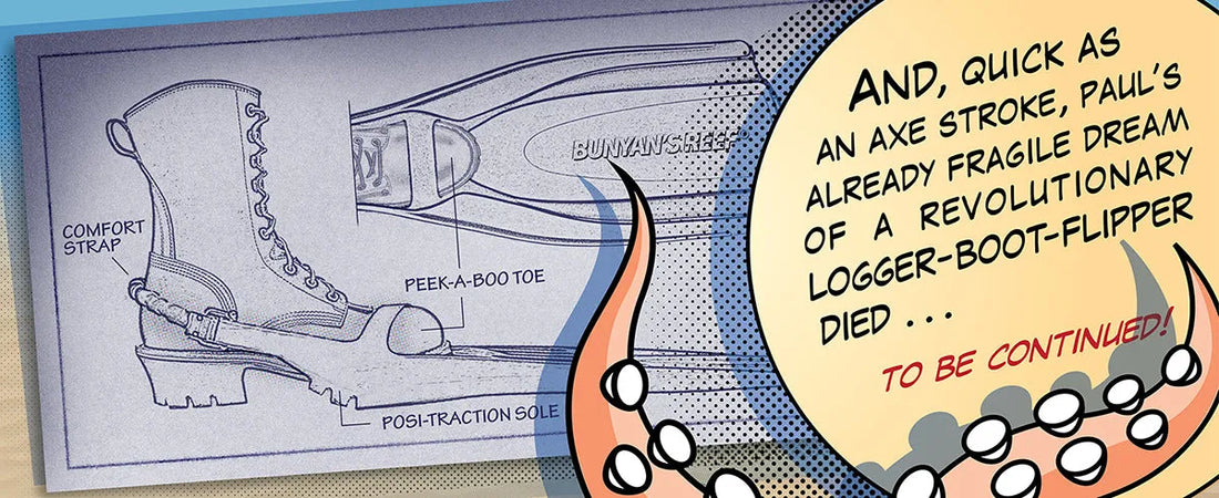 imaginary diagram of logger-boot-flipper (comic featured image)