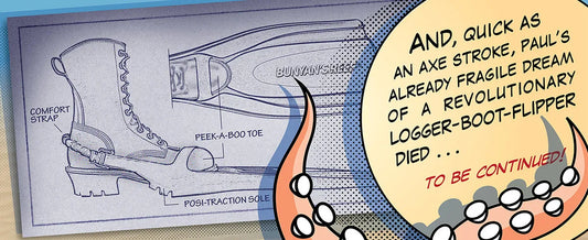 imaginary diagram of logger-boot-flipper (comic featured image)