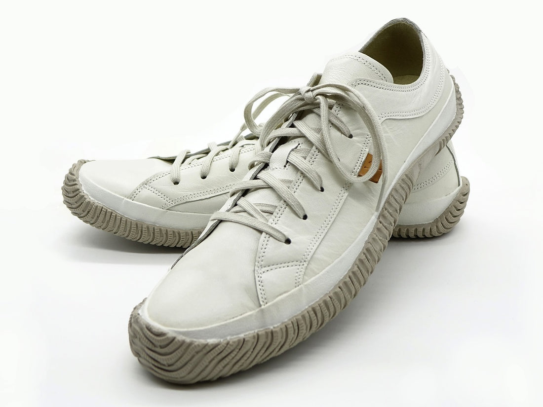 White Leather Shoes
