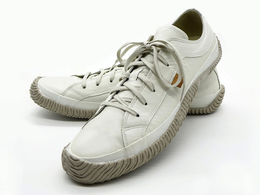 White Leather Shoes