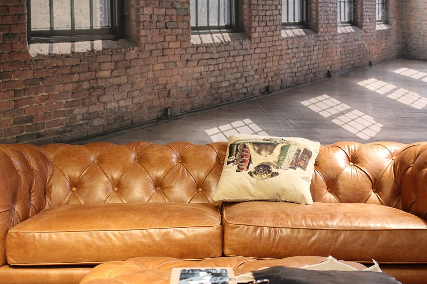 leather furniture