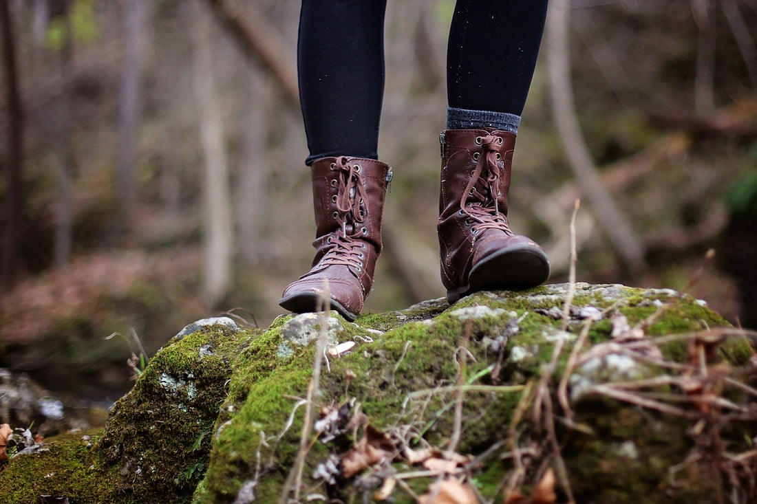  Leather Hiking Boots 