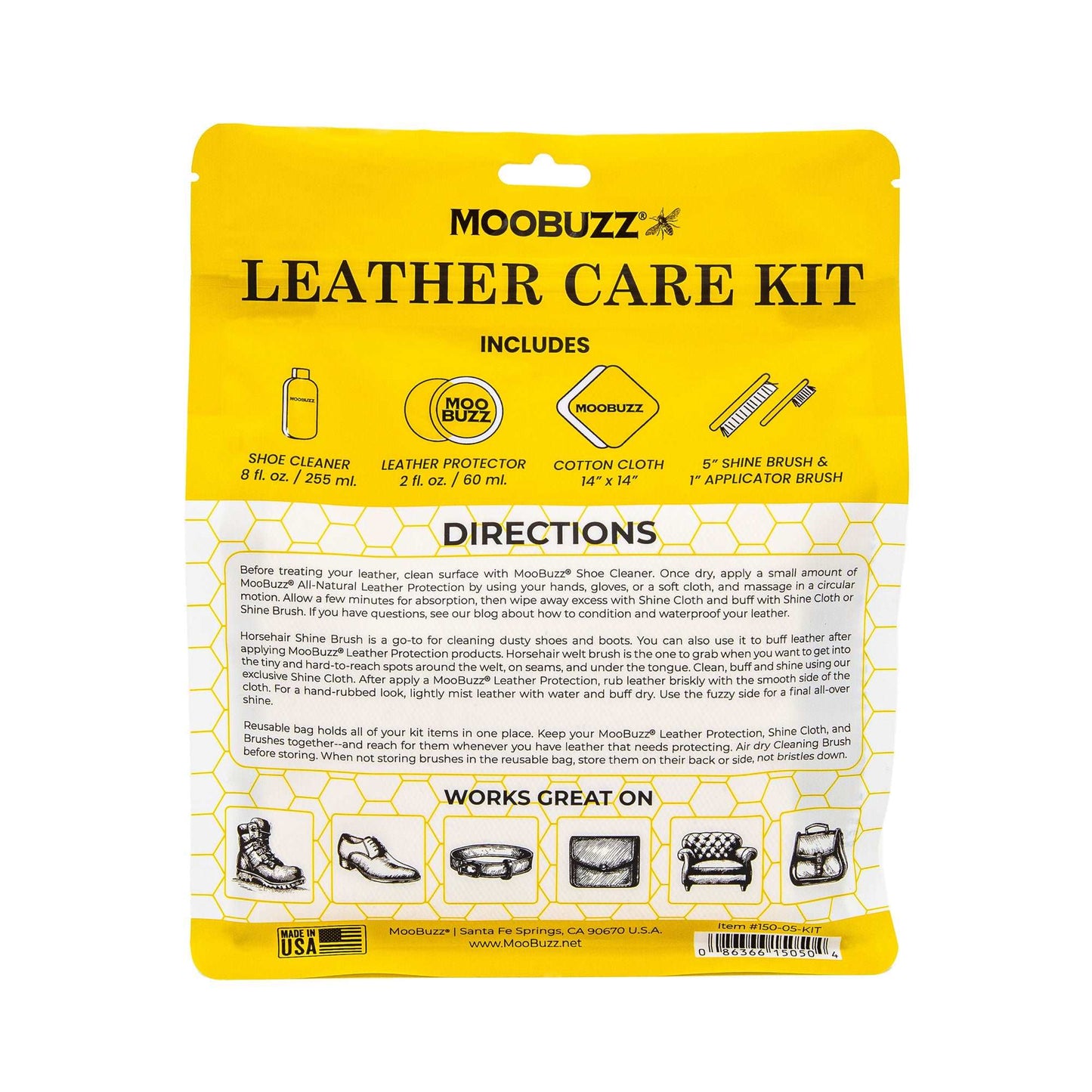 Leather Care Kit (5 Piece)