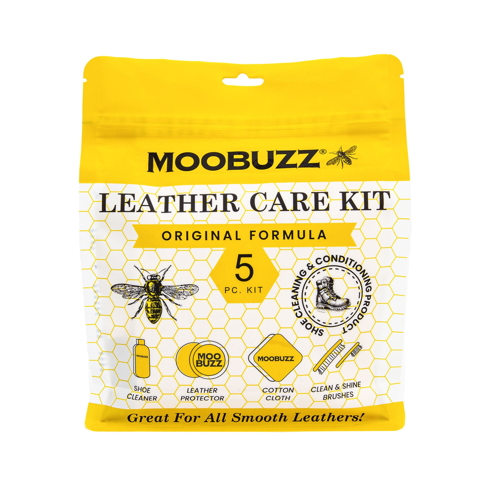 Leather Care Kit (5 Piece)
