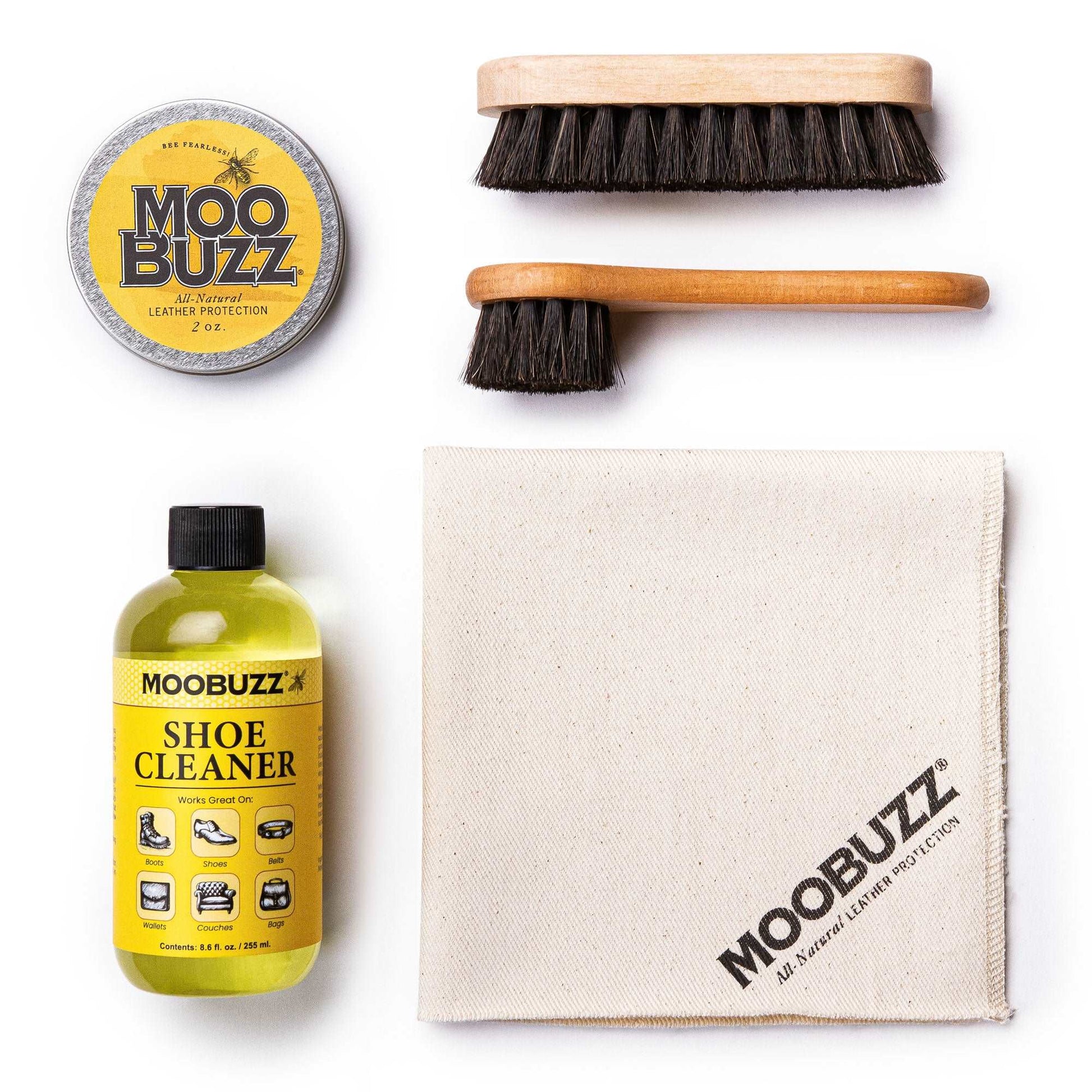 Leather Care Kit (5 Piece)