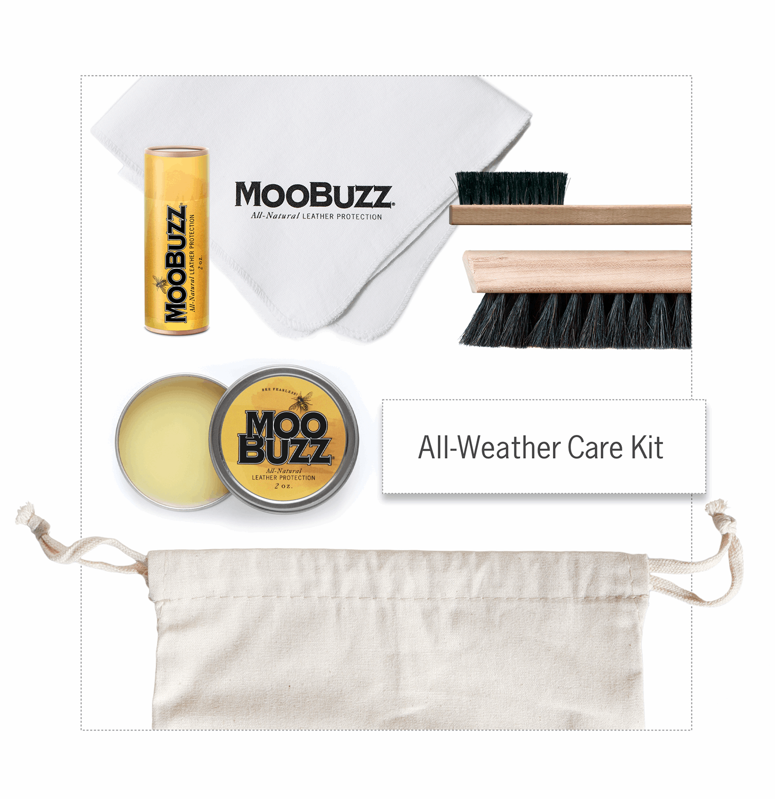 All-Weather Care Kit (5 Piece)