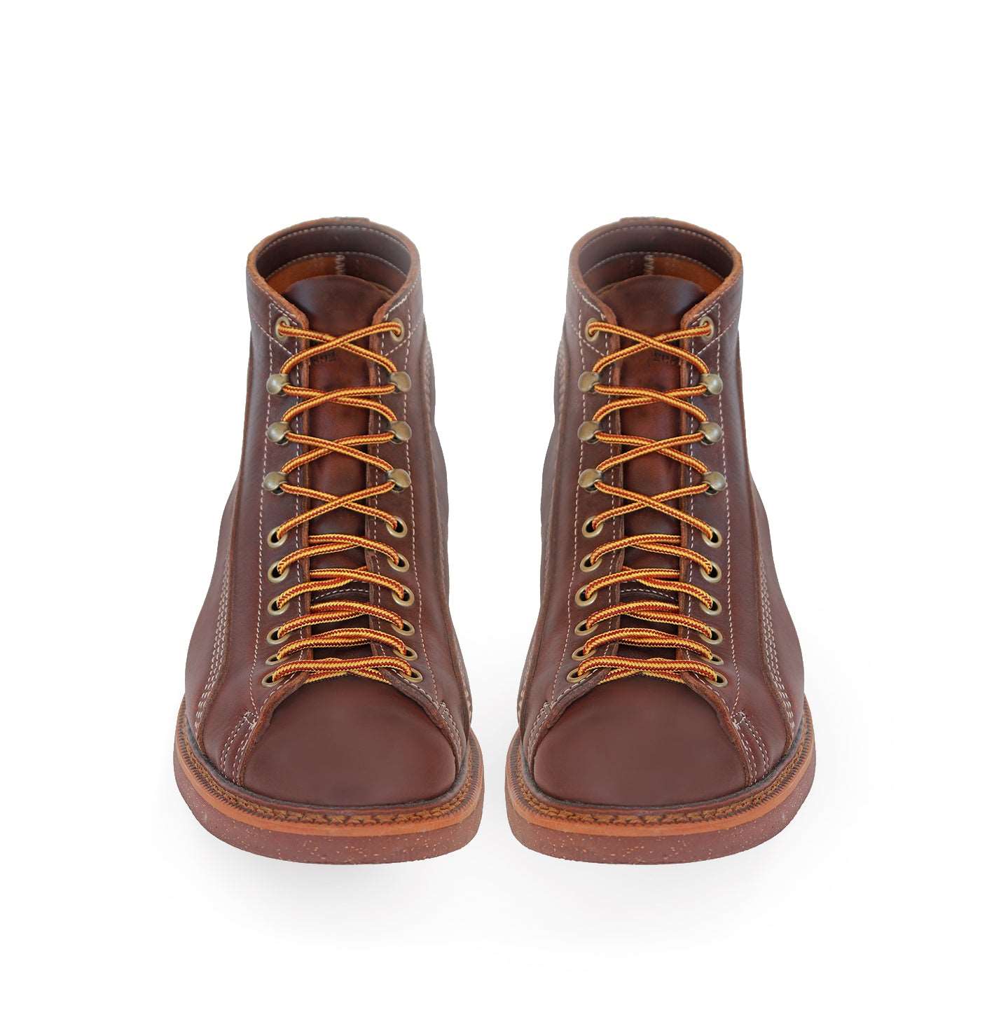 Boots with matte brown leather
